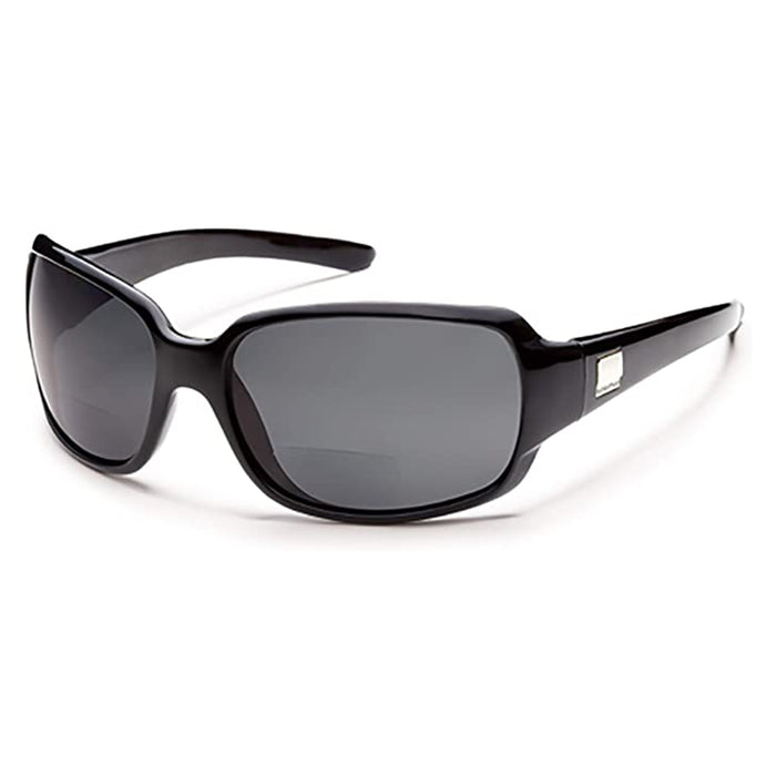 Suncloud Men's Black Frame Grey Polycarbonate Lens Sunglasses | WatchCo.com