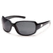 Suncloud Men's Black Frame Grey Polycarbonate Lens Sunglasses | WatchCo.com