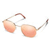 Suncloud Men's Rose Gold Frame Pink Gold Sunglasses | WatchCo.com