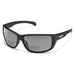 Suncloud Unisex Black Frame Grey Polycarbonate Lens Sunglasses | WatchCo.com
