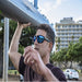 Suncloud Unisex Matte Black Frame Grey Lens Sunglasses | WatchCo.com
