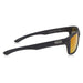 Suncloud Unisex Matte Black Frame Red Mirror Sunglasses | WatchCo.com
