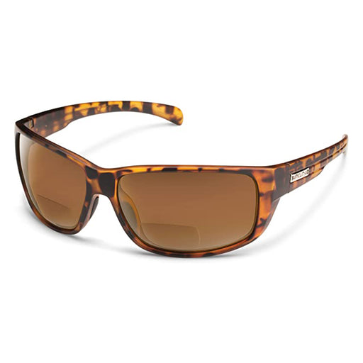 Suncloud Unisex Matte Tortoise Frame Brown Polycarbonate Sunglasses | WatchCo.com