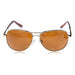 Suncloud Women's Gold Frame Brown Lens Polarized Sunglasses | WatchCo.com