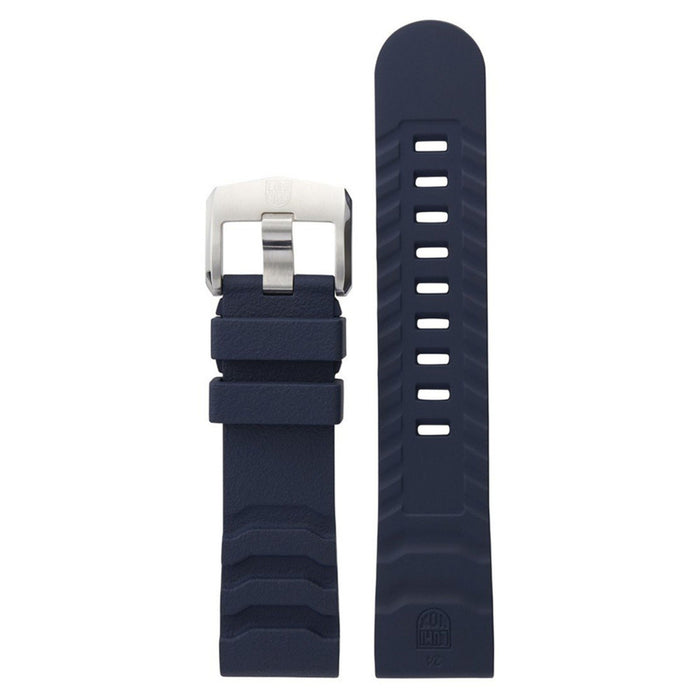 Luminox Men's 3250 Navy SEAL Series Dark Blue Rubber Watch Band - FPX.3800.40Q.K