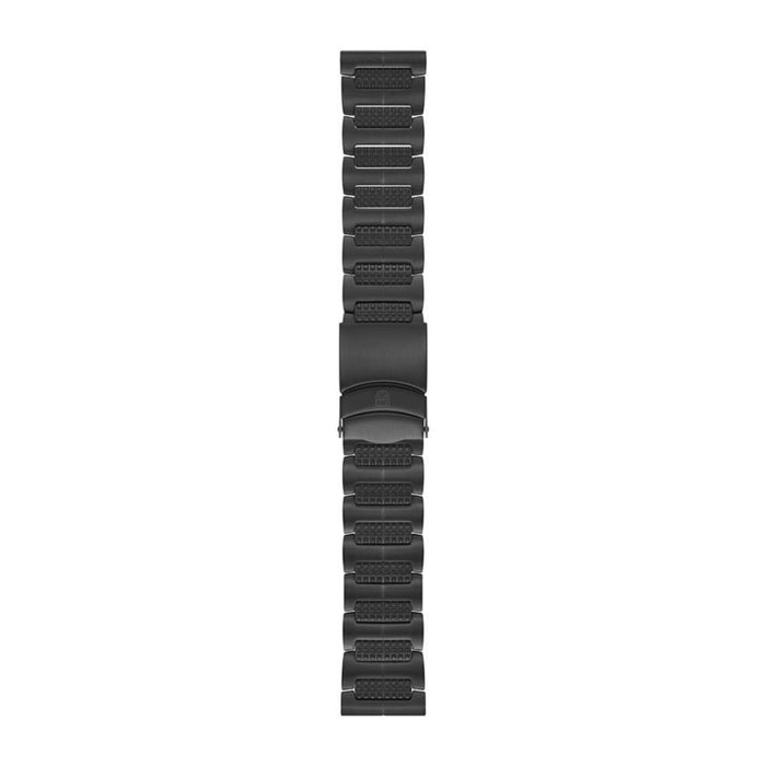 Luminox Men's ANU Series IP Black Stainless Steel Bracelet Watch Band - FMX.4220.60.K
