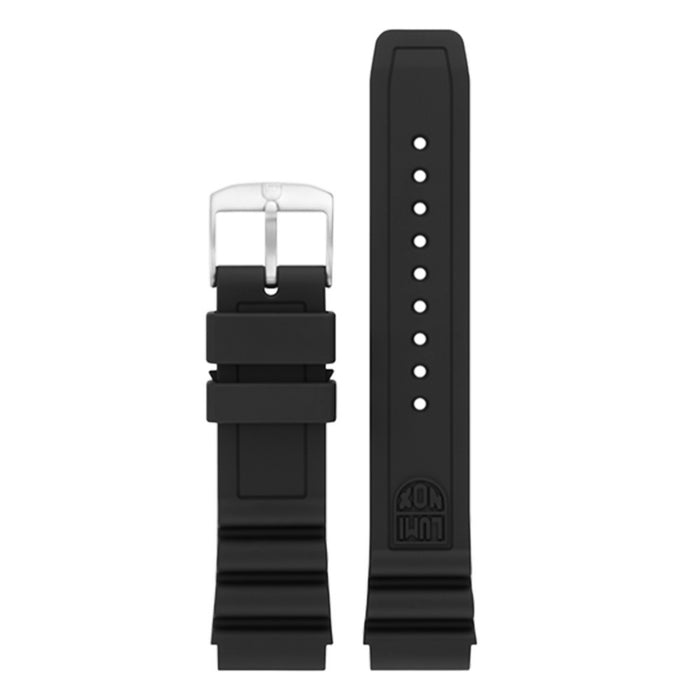 Luminox Men's Navy SEAL Original Series Black Polyurethane Watch Band - FPX.3100.21Q.K