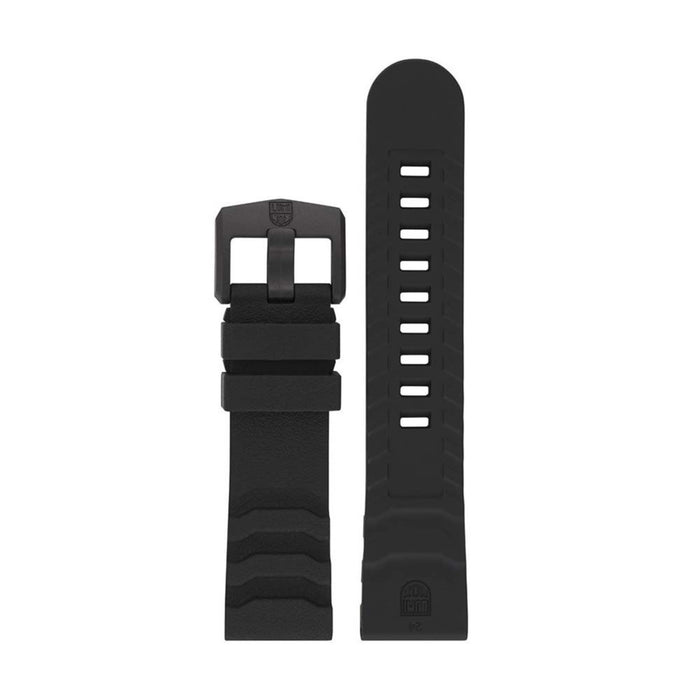 Luminox Men's Navy SEAL Series Black Rubber Watch Band - FPX.3800.20B.K