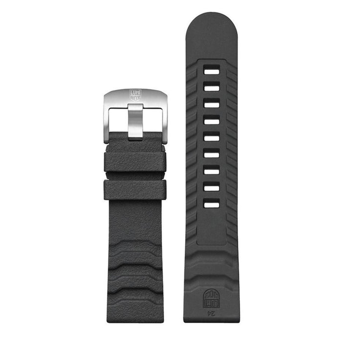 Luminox Men's 3740 Bear Grylls Master Series Dark Grey Rubber Watch Band - FPX.3800.81Q.K